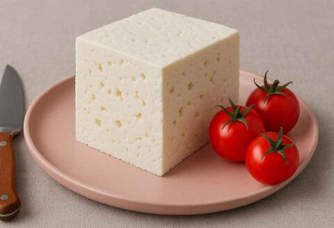 گرفتن شوری پنیر