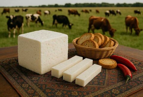 پنیر لیقوان گاوی
